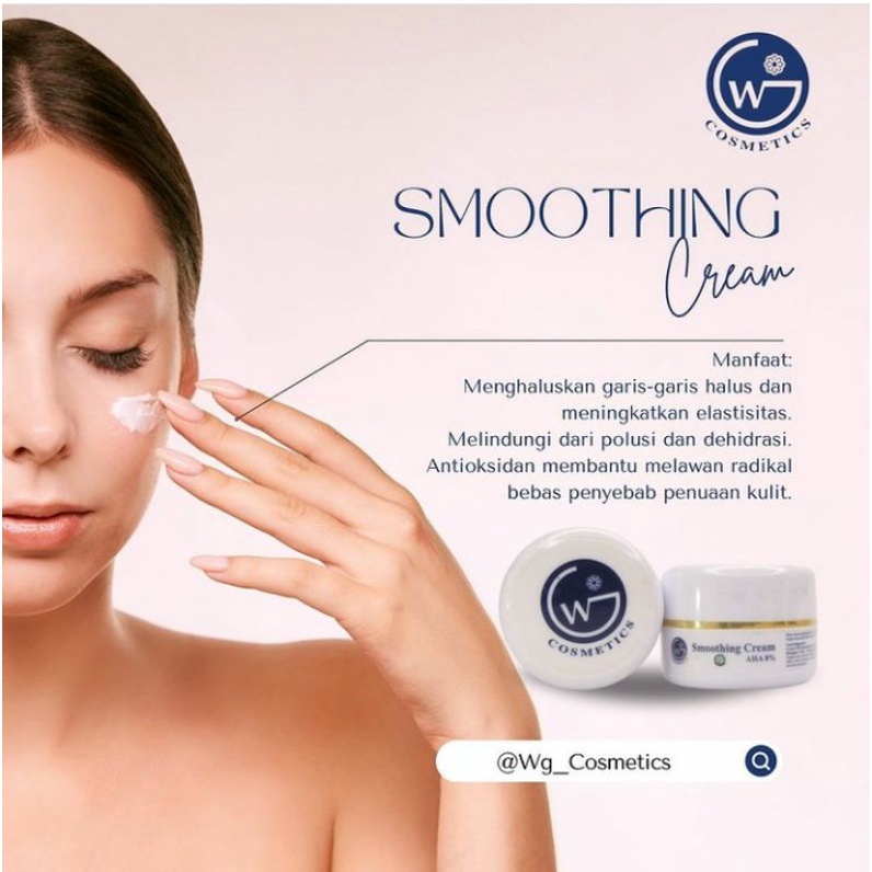 WG Cosmetics - WG Smoothing Cream AHA 8%