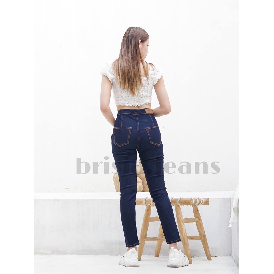 [SIZE 27-34] SO-HEE Highwaist Jeans Skinny / Celana Jeans Panjang Wanita Bigsize