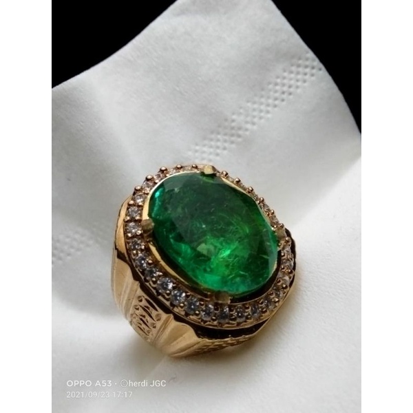 batu cincin jamrud Rusia