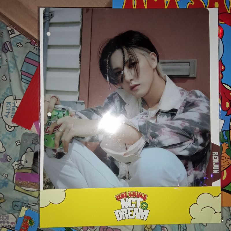 MD Hot Sauce Renjun Bindex Binder Official SEALED