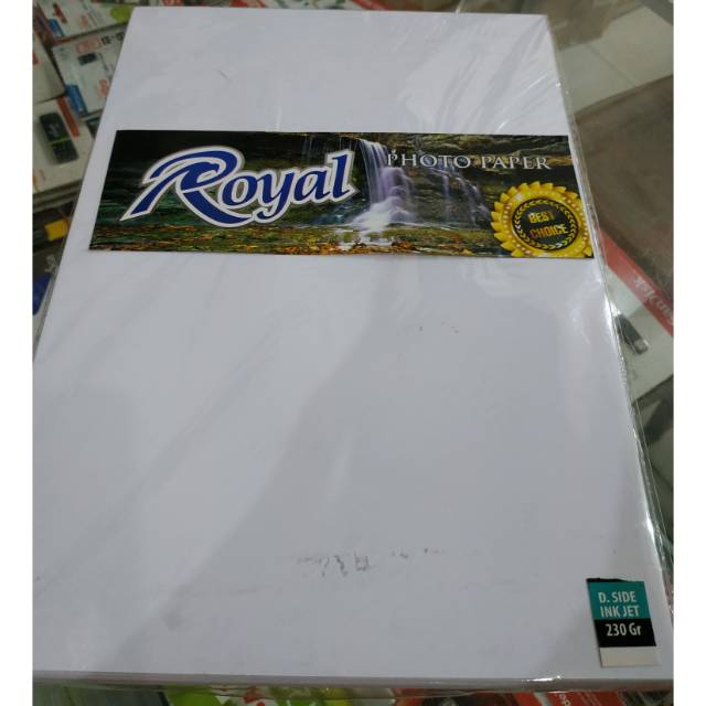 

Fotopaper double side injekt 230Gr