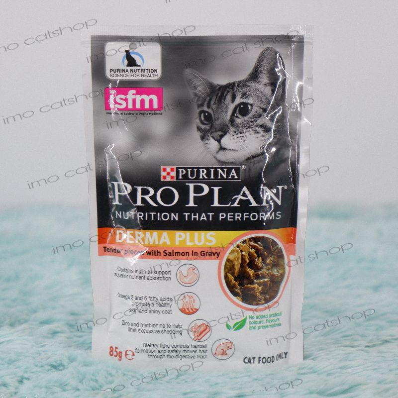 proplan pouch wet food makanan kucing