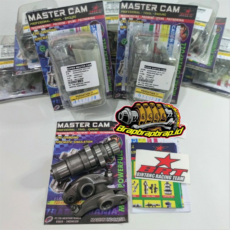 master cam brt klx 230 noken as klx 230 brt