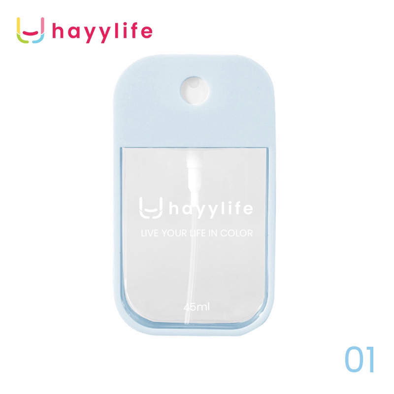 SOOKA Botol Spray Pocket Size Mist Spray Hand Sanitizer 45 ML HL-AGB577