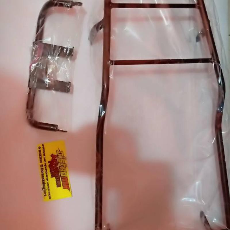 BEHEL BELAKANG CRF 150 L BAHAN BESI BAGASI BELAKANG CRF 150