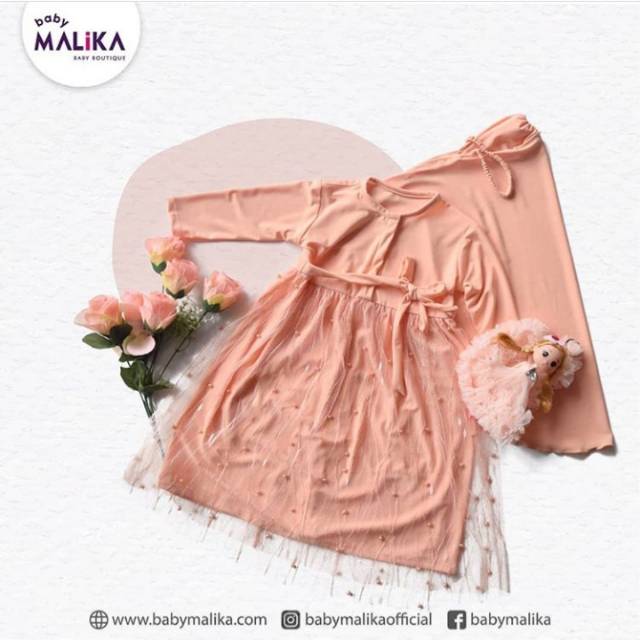 Paket Distributor Gamis Baby Ory Baby Malika
