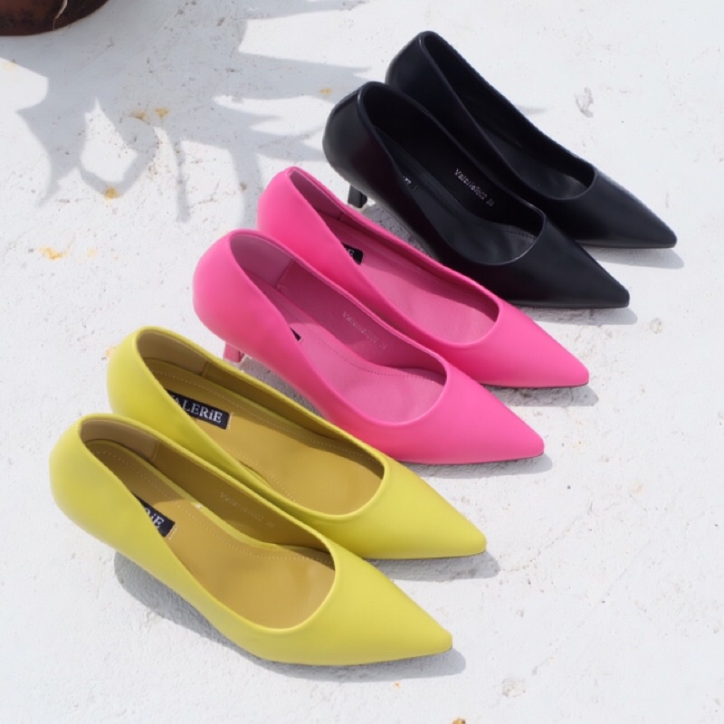 HEELS POLOS Valerie 4 cm