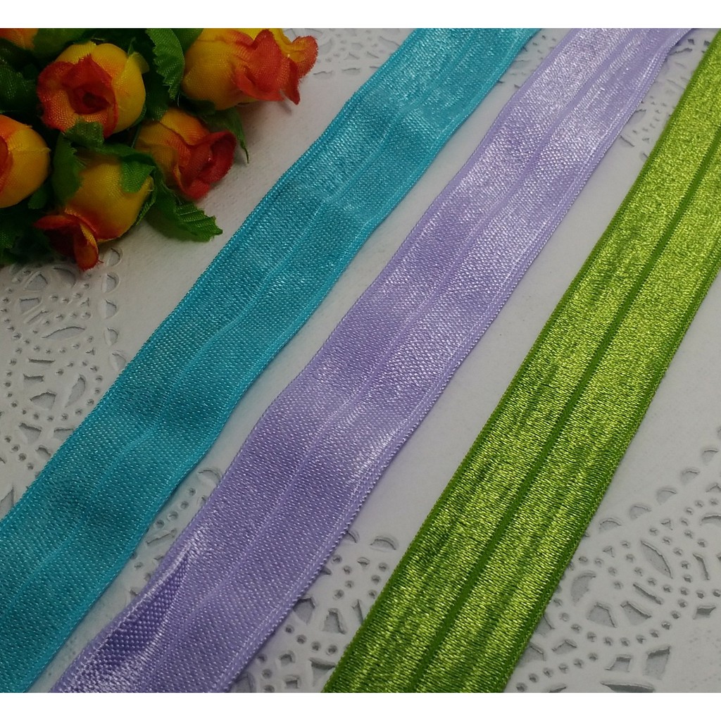 Karet Foe 2cm Gliter