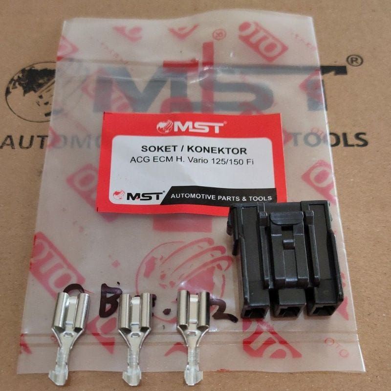 SOKET ECM ECU SOKET KIPROK-SOKET ACG HONDA VARIO 125 VARIO 150 PCX 150 ADV MST/OTOPARTS