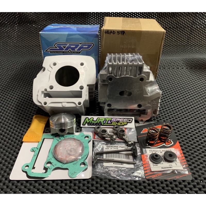 PAKET BORE UP JUPITER Z 5TP 130CC FOR ROADRACE - DRAGBIKE