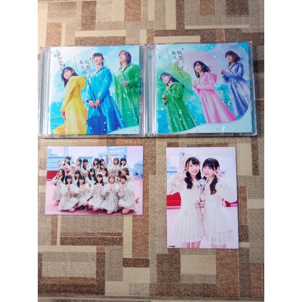 [UNSEALED] AKB48 Shitsuren, Arigatou Limited Edition Type A dan B