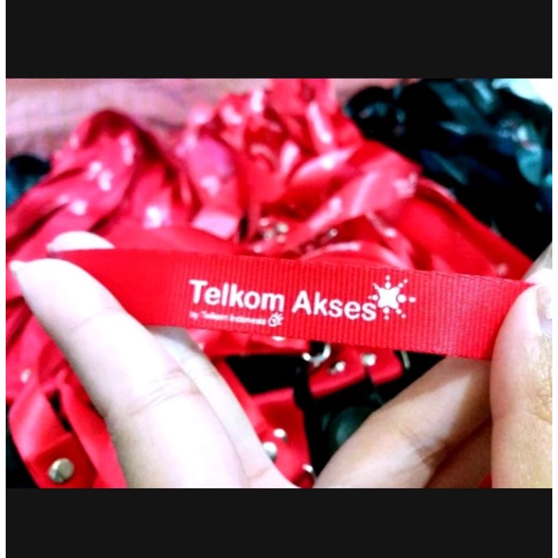 

Tali ID Card Telkom Akses Stopper Kecil