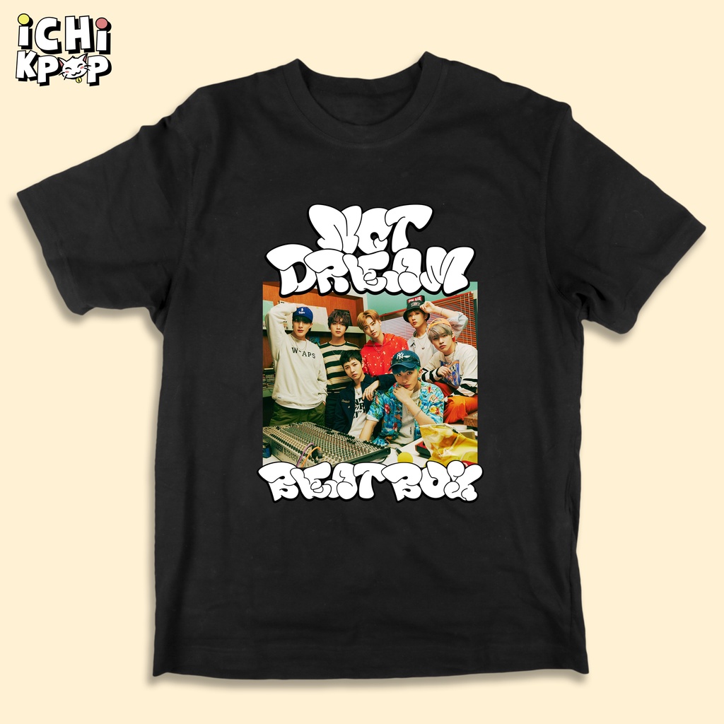 [ICHI KPOP] T-SHIRT NCT BEATBOX ALL MEMBER  (JAEMIN HAECHAN MARK LEE JENO CHENLE JISUNG RENJUN)