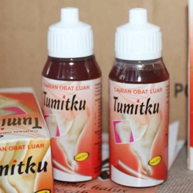 Tumitku obat herbal cairan obat luar