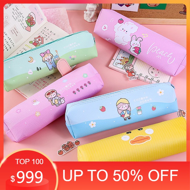 

PROMO !!! KOTAK PENSIL MOTIF KARTUN LUCU UNIK / KOTAK PULPEN / TEMPAT ALAT TULIS IMPORT TERMURAH