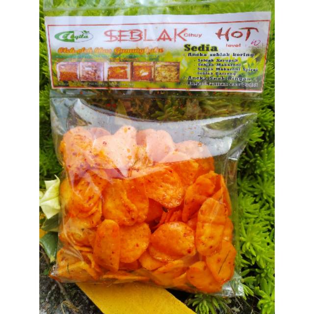 

Seblak cihuy aqila