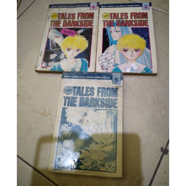 Tales from the darkside no 2,5-6 - yoko matsumoto