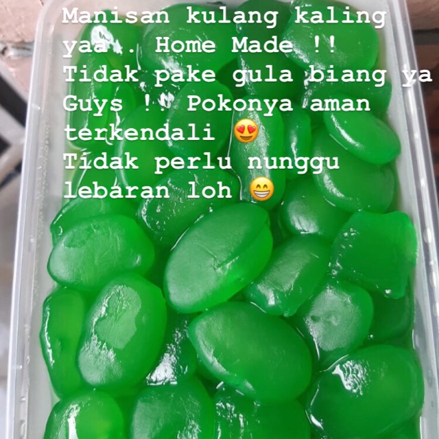 

Manisan kolang kaling