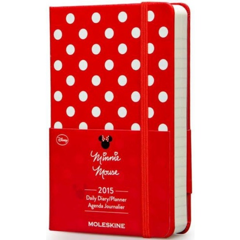 

Daily Diary/Planner 2015 Extended - Minnie Mouse Limited Edition