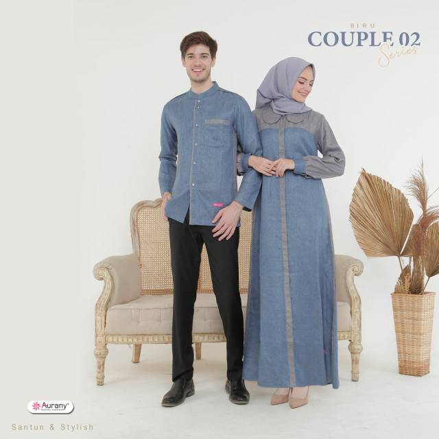 Aurany couple 02 / GSA - 25 / AK 02 / Aurany