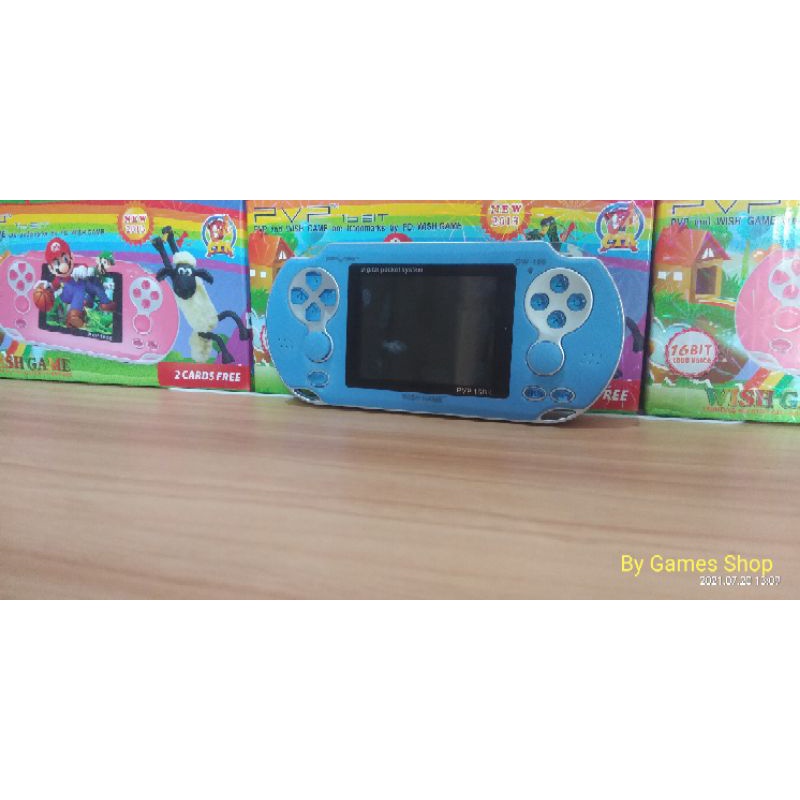 Games portable Gameboy Dual Control Analog NINTENDO[BAYAR DI TEMPAT]