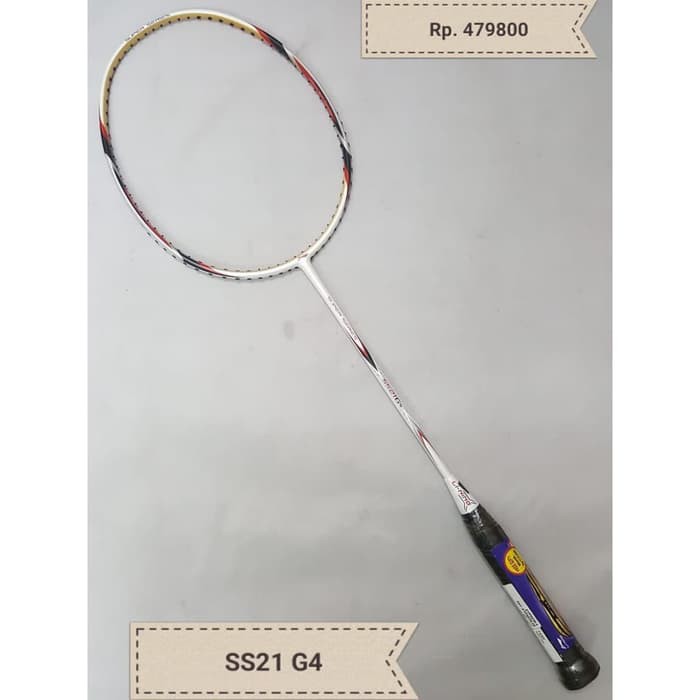 Raket Badminton LINING SS 21 G4 / Gen 4 (Free : Tas 2R Berkualitas