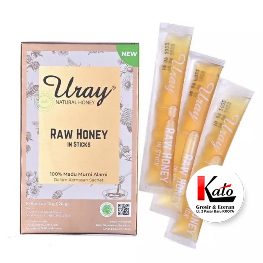 

Madu Uray Honey Stick Sachet - Original