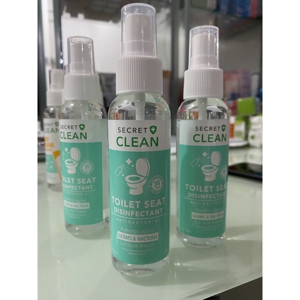 Secret Clean Toilet Seat Disinfectant 100 ml