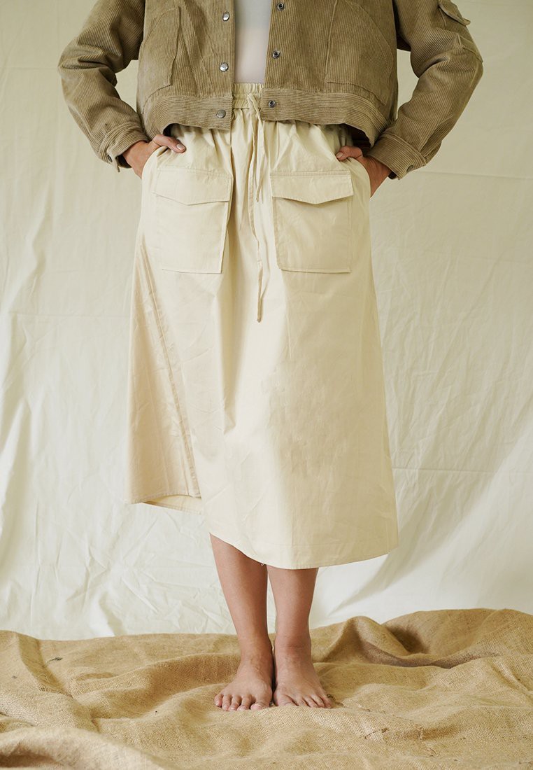 

NONA Harvey Skirt Sand