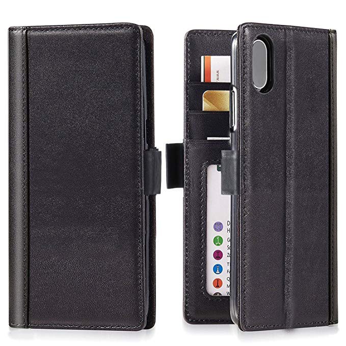 FLIP CASE WALLET IPHONE 6 6 PLUS 7 7 PLUS 8 8 PLUS 11 11 PRO 11 PROMAX 12 12 MINI 12 PRO 12 PROMAX X XR XS MAX CASE LEATHER WALLET DOMPET