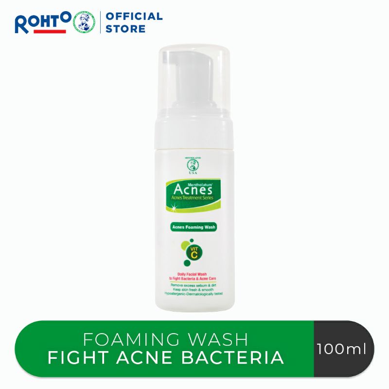 ACNES Foaming Wash — Face Foam Acnes , Facial Foam Acnes , Face Wash Acnes , Facial Wash Acnes