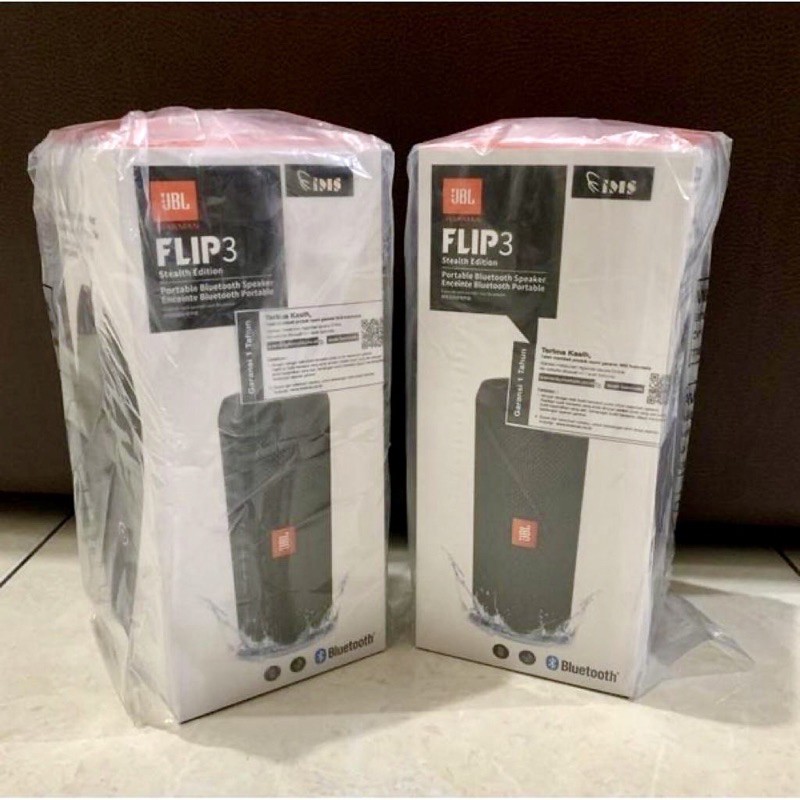 Speaker portable bluetoth Jbl Flip 3 splashproof original murah