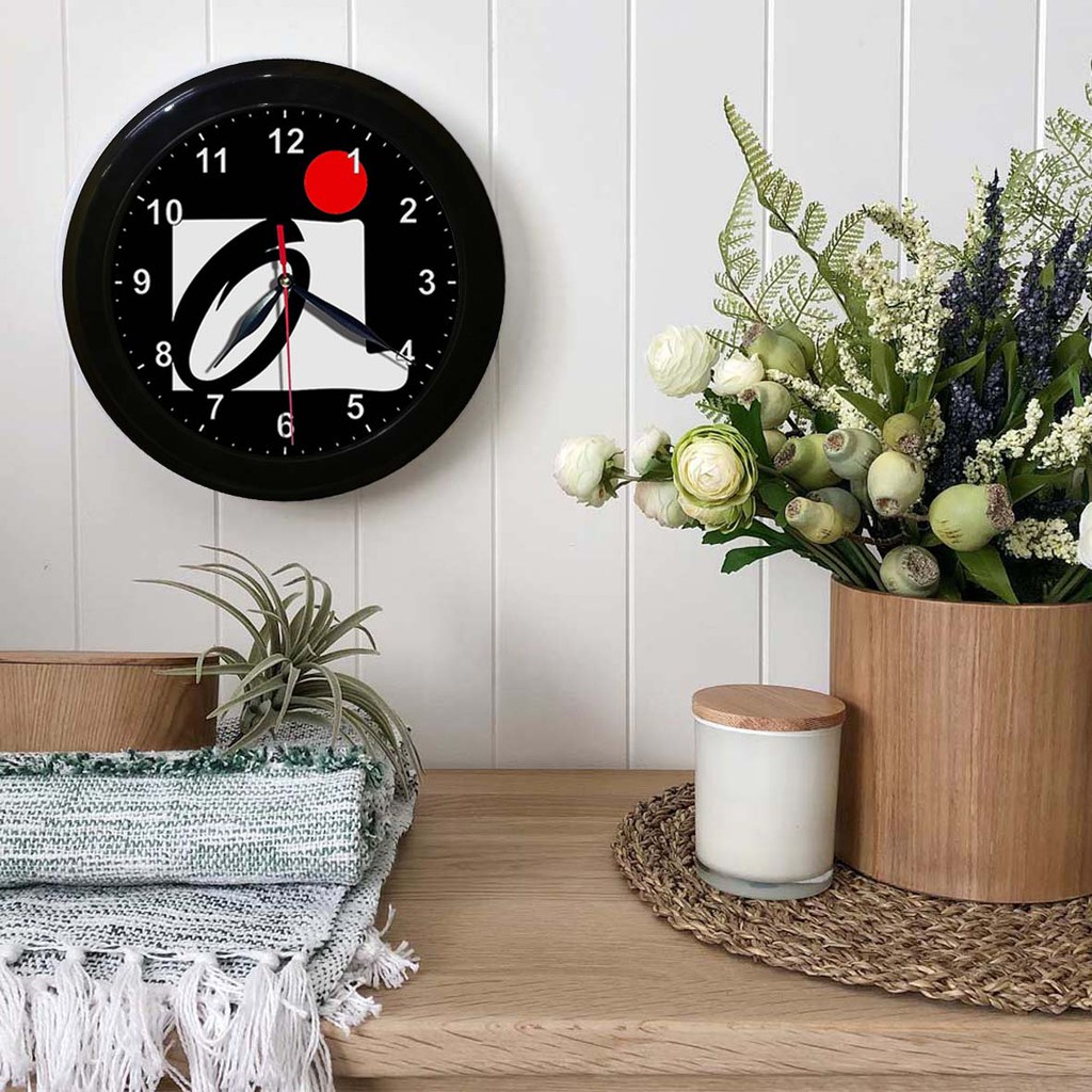 JAM DINDING Oi ORANG INDONESIA 2   (DIAMETER 30CM)