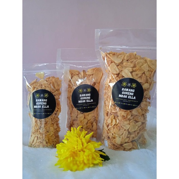 

Bawang Goreng Gurih Renyah Asli Tanpa Campuran Kemasan 50GR