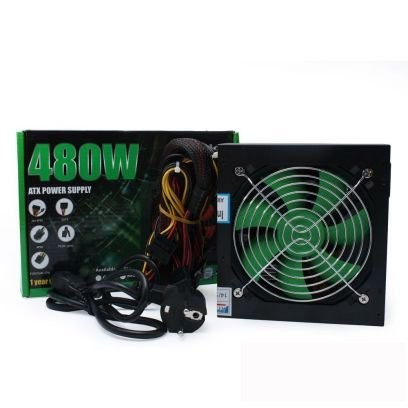 POWER SUPPLY SIMBADDA 480 WATT 80 PLUS PSU 480W