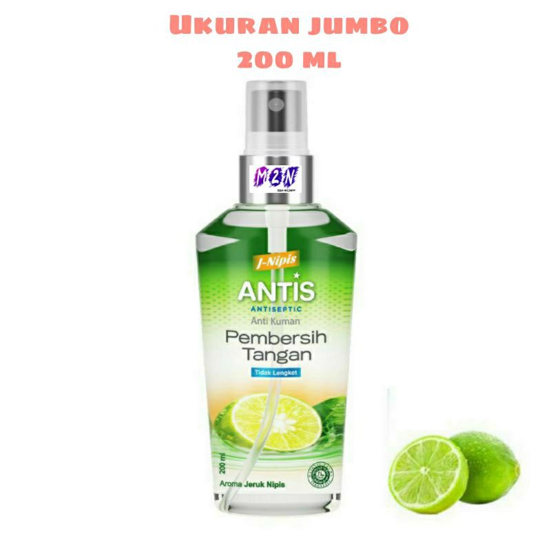 PROMO ANTIS SPRAY JERUK NIPIS 200ML