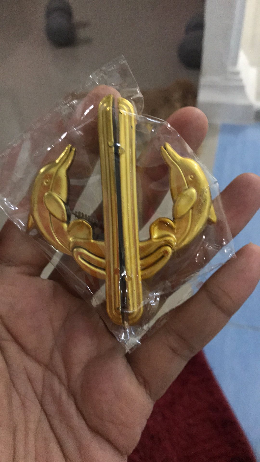 Hook Lumba-lumba Kaitan Ikat Gorden_isi Dua (sepasang)