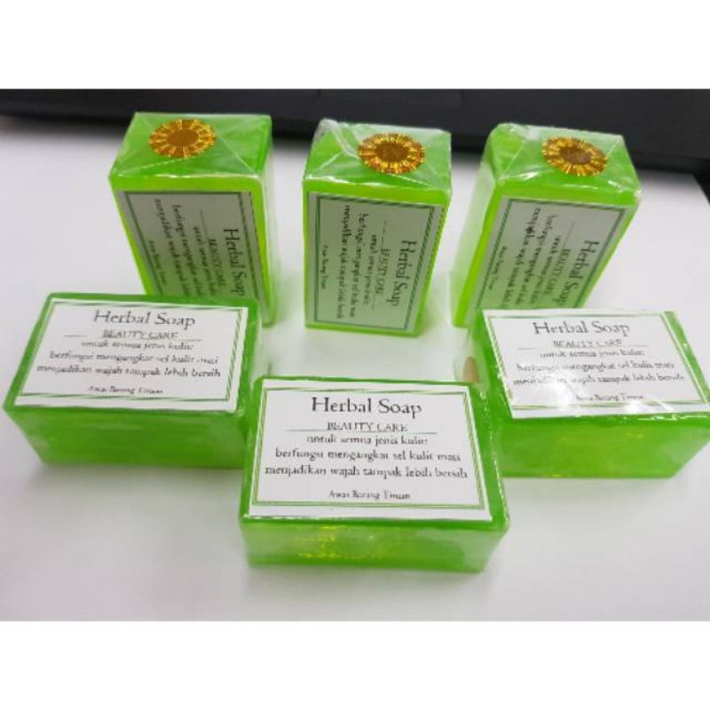 (ECER) SABUN HERBAL HIJAU ORIGINAL