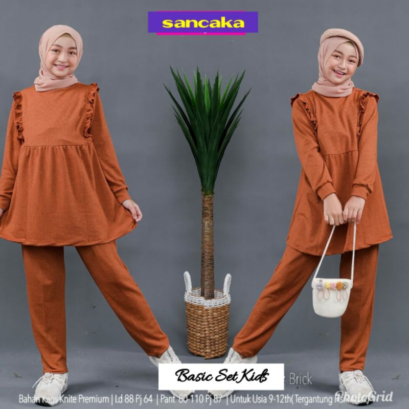 BASIC SET KIDS ORI SANCAKA