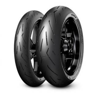  Ban  Pirelli  Diablo  Corsa II ukuran 90 80 dan 100 80 ring 