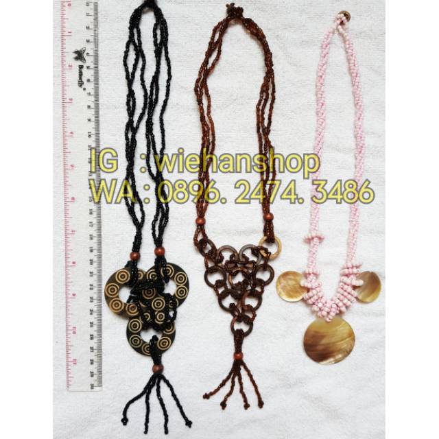 Kalung Manik Khas Bali