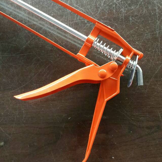 ZA. Tembakan Sealant dan Lem Sealant Kaca Aquarium/ Silicone Sealant Clear, Hitam dan Putih