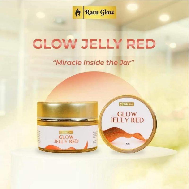 RED JELLY RATU GLOW BY AGUS SALIM BUCAR