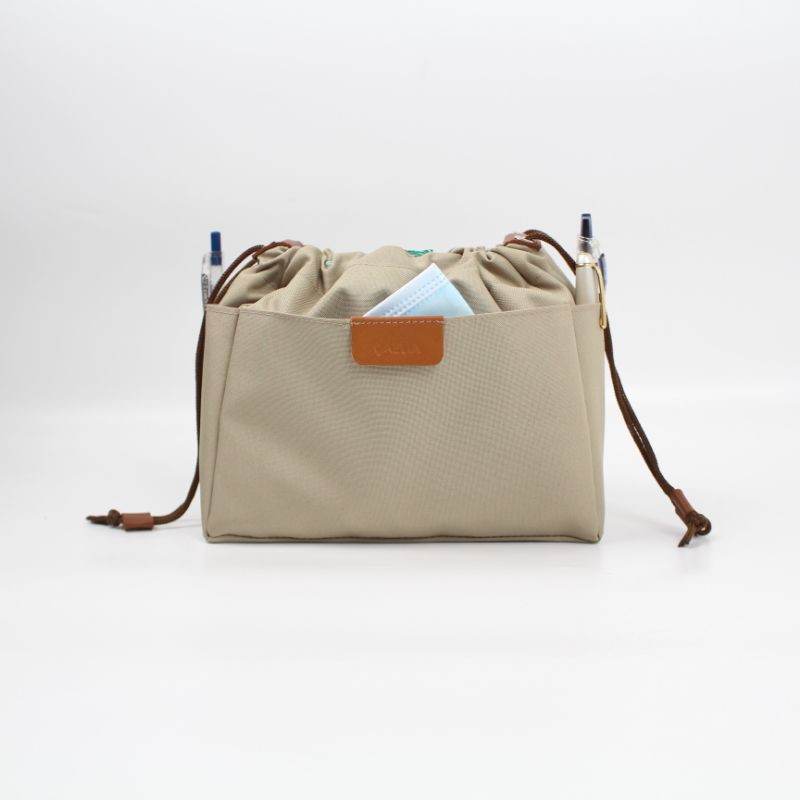 Caelia Bag Organizer Serut - Dalaman Tas - Bag in Bag -Caelia Bags Organiser-Inner Bag-Tas Organizer