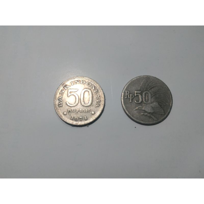 uang 50 rupiah