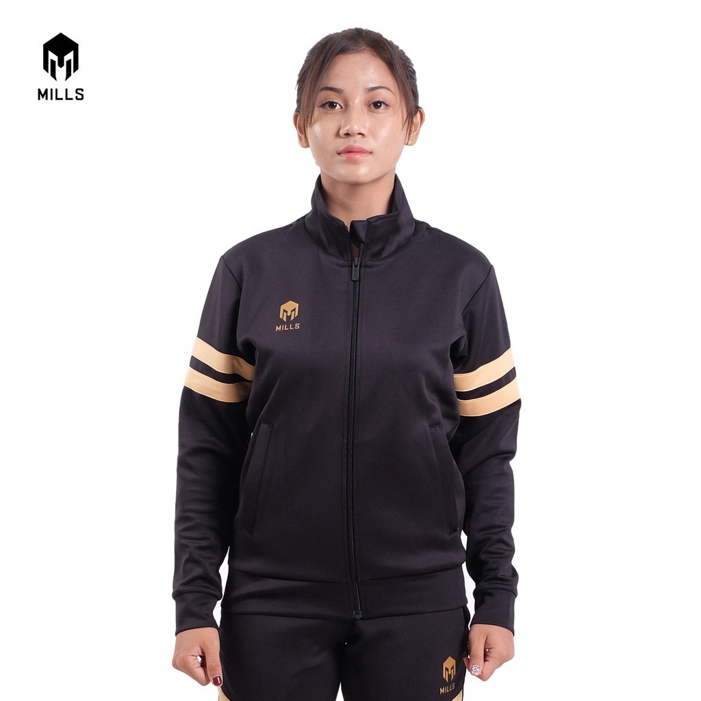 MILLS Jaket Olahraga Track Jacket Revenge 1.0 8014 Original