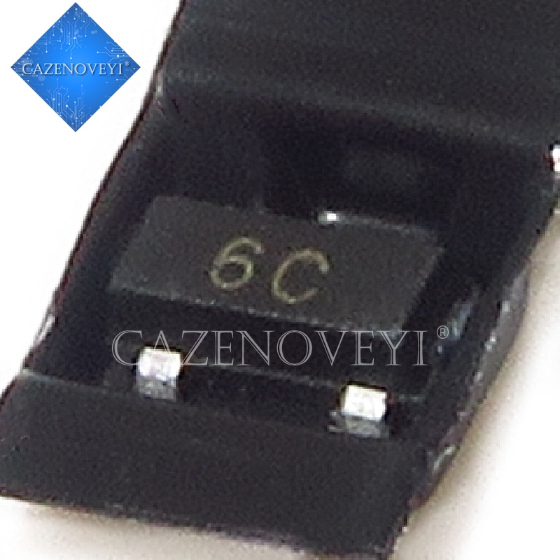 100 pcs / lot Sirkuit Terpadu Ic BC807-16 5A BC807-25 5B BC807-40 5C BC817-6C BC817-623 - 6C