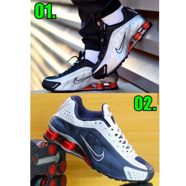 Sepatu Nike Shox R4 Buat Cowok