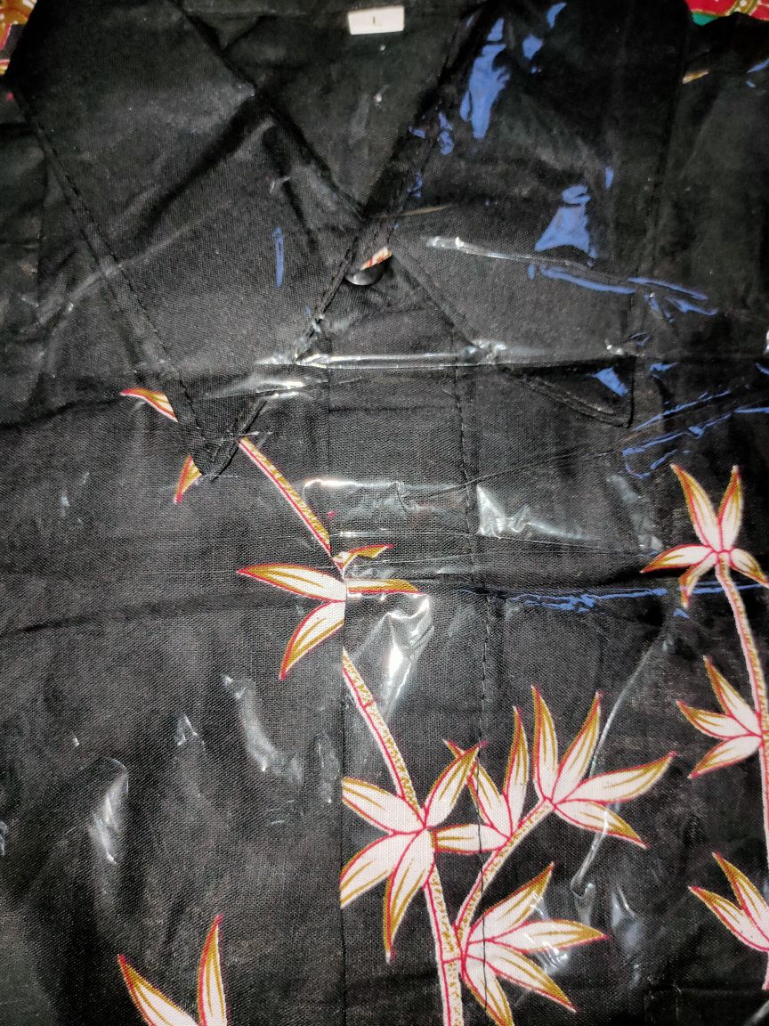 Maura Couple - Sania Ruffle Batik Couple