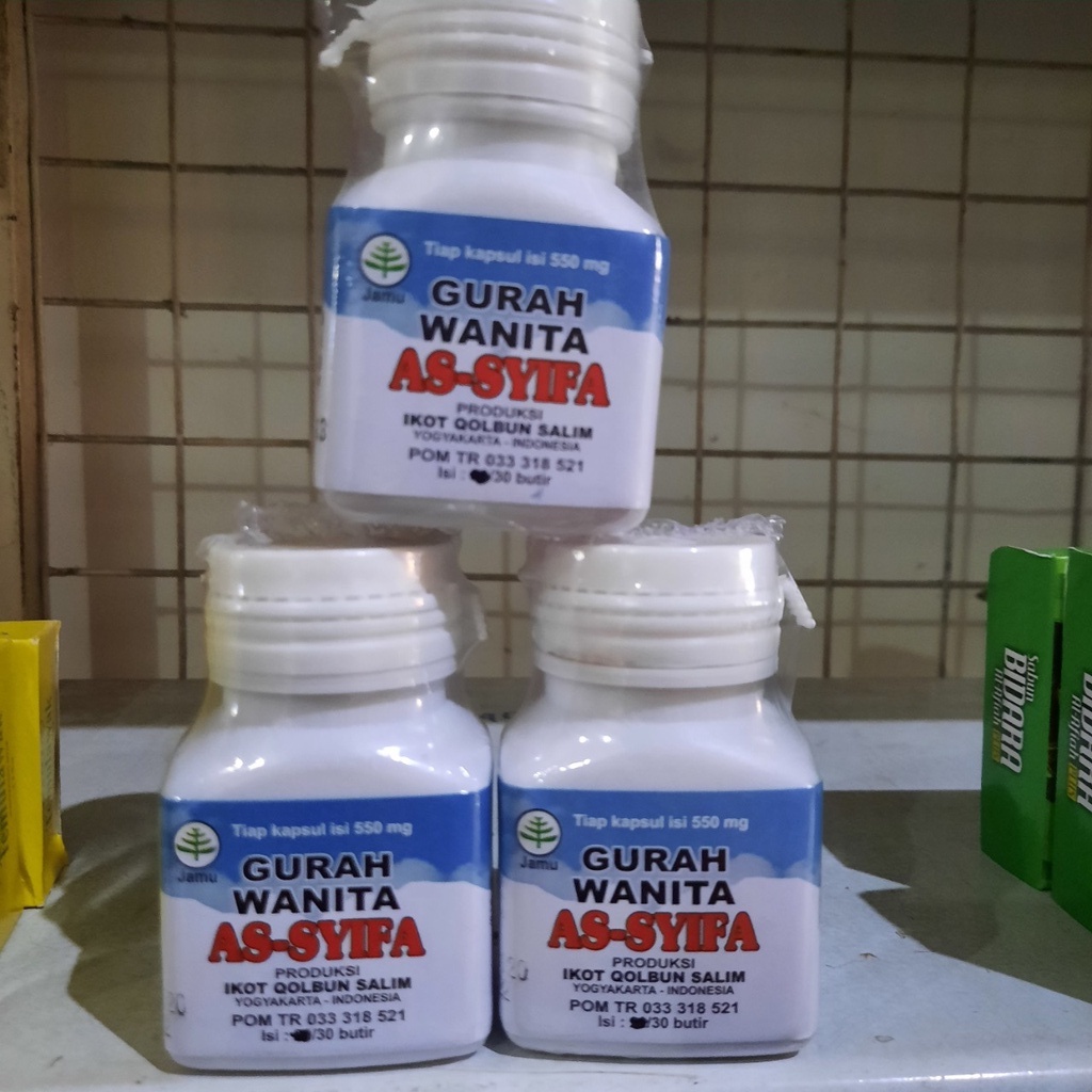 GURAH-GURAH KAPSUL-GURAH KAPSUL HERBAL-GURAH KAPSUL HERBAL SYIFA